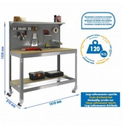 SIMONWORK MOBILE BT3 1500 GRIS/MADERA