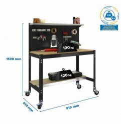 SIMONWORK MOBILE BT3 900 ANTRACITA/MADERA