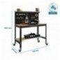 SIMONWORK MOBILE BT3 900 ANTRACITA/MADERA