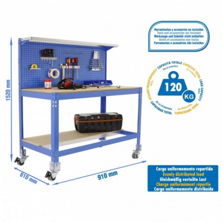 SIMONWORK MOBILE BT3 900 AZUL/MADERA