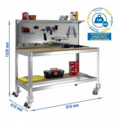 SIMONWORK MOBILE BT3 900 GALVA/MADERA