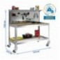 SIMONWORK MOBILE BT3 900 GALVA/MADERA