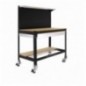 SIMONWORK MOBILE BT3 BOX 1500 ANTRACITA/MADERA
