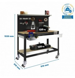 SIMONWORK MOBILE BT3 BOX 900 ANTRACITA/MADERA