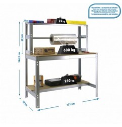 SIMONWORK BT4 1200 GALVA/MADERA