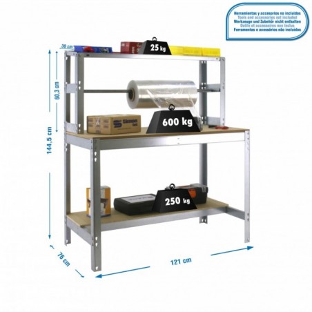 SIMONWORK BT4 1200 GALVA/MADERA