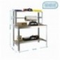 SIMONWORK BT4 1200 GALVA/MADERA