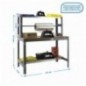 SIMONWORK BT4 1200 GRIS/MADERA
