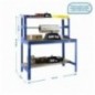 SIMONWORK BT4 1500 AZUL/MADERA