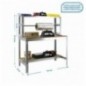 SIMONWORK BT4 1500 GALVA/MADERA