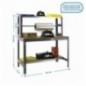 SIMONWORK BT4 1500 GRIS/MADERA