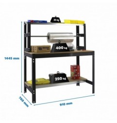 SIMONWORK BT4 900 ANTRACITA/MADERA