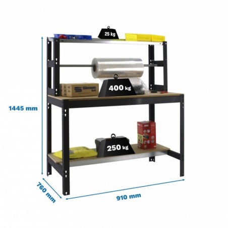 SIMONWORK BT4 900 ANTRACITA/MADERA