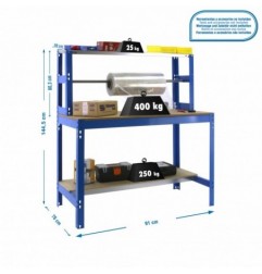 SIMONWORK BT4 900 AZUL/MADERA