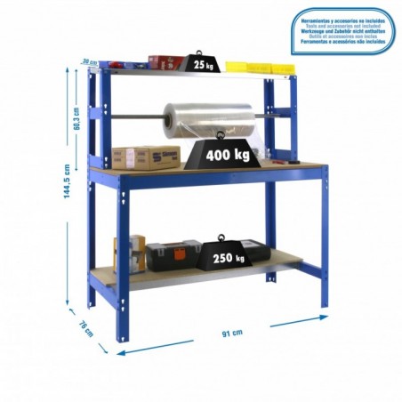 SIMONWORK BT4 900 AZUL/MADERA