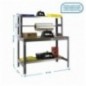 SIMONWORK BT4 900 GRIS/MADERA