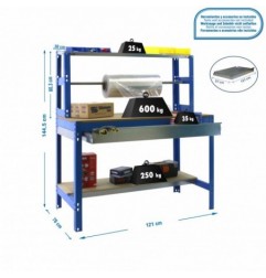 SIMONWORK BT4 BOX 1200 AZUL/MADERA