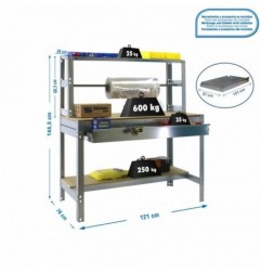 SIMONWORK BT4 BOX 1200 GALVA/MADERA