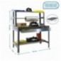 SIMONWORK BT4 BOX 1200 GRIS/MADERA