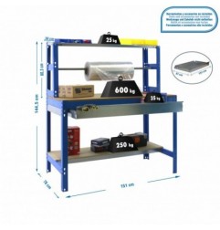 SIMONWORK BT4 BOX 1500 AZUL/MADERA