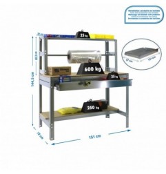 SIMONWORK BT4 BOX 1500 GALVA/MADERA