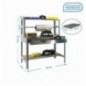 SIMONWORK BT4 BOX 1500 GALVA/MADERA