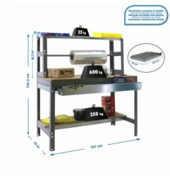 SIMONWORK BT4 BOX 1500 GRIS/MADERA
