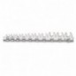 910CF/SB10 Juego de 10 llaves de pata de gallo planas de 3/8&quot,, en soporte