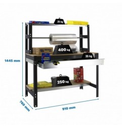 SIMONWORK BT4 BOX 900 ANTRACITA/MADERA