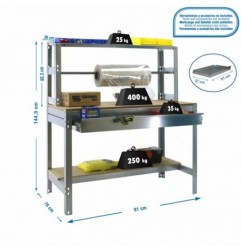SIMONWORK BT4 BOX 900 GALVA/MADERA
