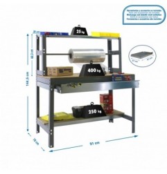 SIMONWORK BT4 BOX 900 GRIS/MADERA