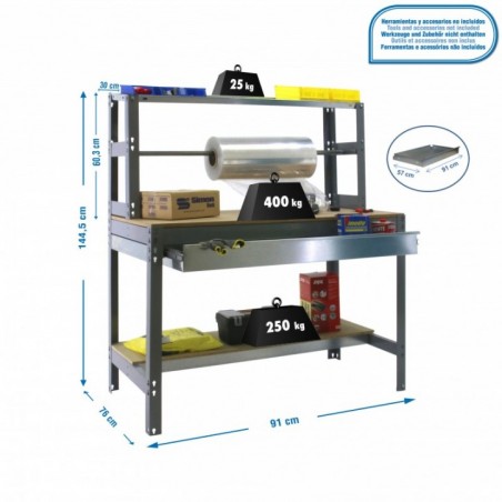 SIMONWORK BT4 BOX 900 GRIS/MADERA