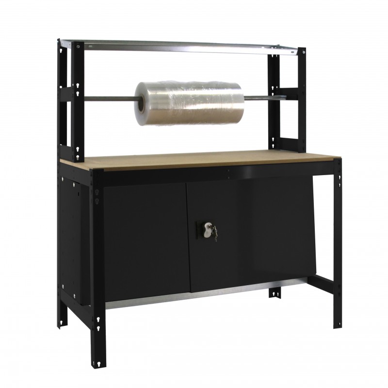 SIMONWORK BT4 CABINET 1200 ANTRACITA/MADERA