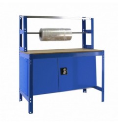 SIMONWORK BT4 CABINET 1200 AZUL/MADERA