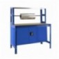 SIMONWORK BT4 CABINET 1200 AZUL/MADERA