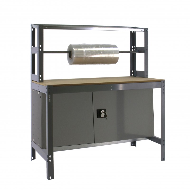 SIMONWORK BT4 CABINET 1200 GRIS/MADERA