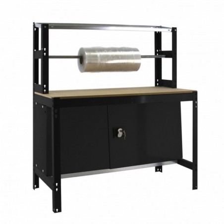 SIMONWORK BT4 CABINET 900 ANTRACITA/MADERA
