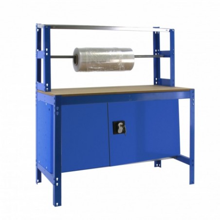 SIMONWORK BT4 CABINET 900 AZUL/MADERA