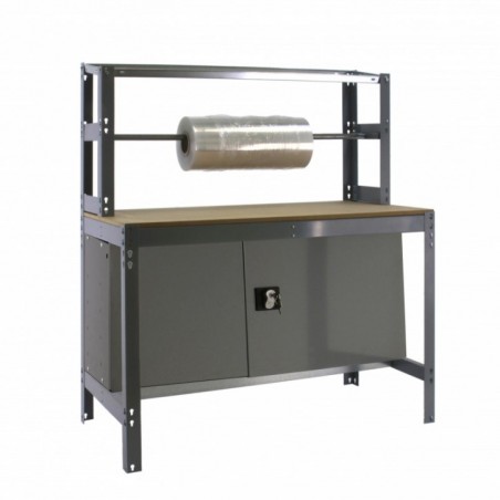 SIMONWORK BT4 CABINET 900 GRIS/MADERA