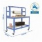 SIMONWORK MOBILE BT4 1200 AZUL/MADERA