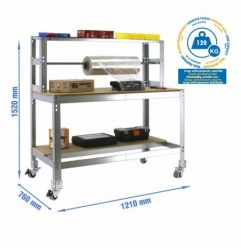 SIMONWORK MOBILE BT4 1200 GALVA/MADERA