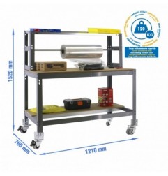 SIMONWORK MOBILE BT4 1200 GRIS/MADERA