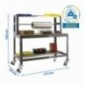 SIMONWORK MOBILE BT4 1200 GRIS/MADERA