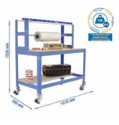 SIMONWORK MOBILE BT4 1500 AZUL/MADERA