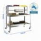SIMONWORK MOBILE BT4 1500 GALVA/MADERA