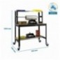SIMONWORK MOBILE BT4 900 ANTRACITA/MADERA