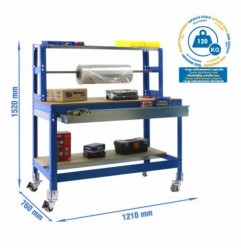 SIMONWORK MOBILE BT4 BOX 1200 AZUL/MADERA