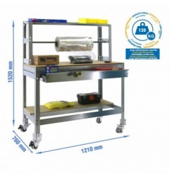 SIMONWORK MOBILE BT4 BOX 1200 GALVA/MADERA