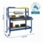 SIMONWORK MOBILE BT4 BOX 1500 AZUL/MADERA