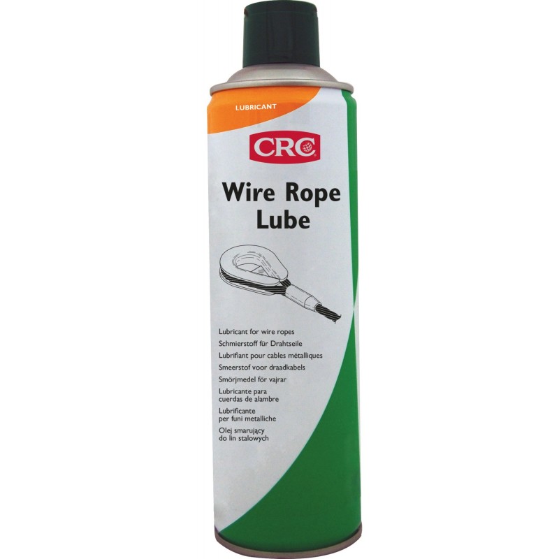 WIRE ROPE LUBE - Lubricante para cables y engranajes abiertos